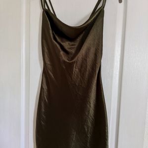 ASOS Olive Green Dress